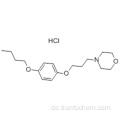 Pramoxinhydrochlorid CAS 637-58-1